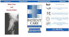 Desktop Screenshot of patientcareassociates.com
