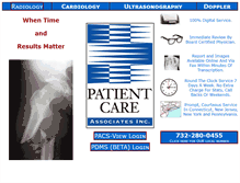 Tablet Screenshot of patientcareassociates.com